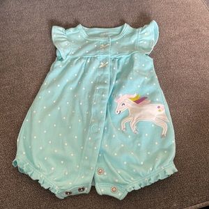 Carter’s Unicorn 🦄 Outfit Baby Girl